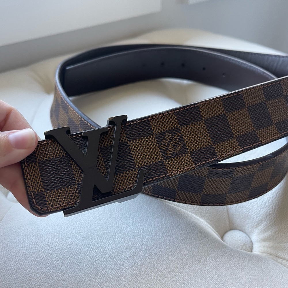 Louis Vuitton Canvas Belt